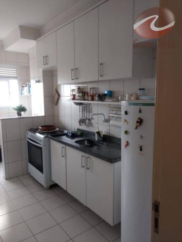 Apartamento com 3 dormitórios à venda, 77 m² por r$ 280.000 - jardim satélite - são josé d - Foto 10