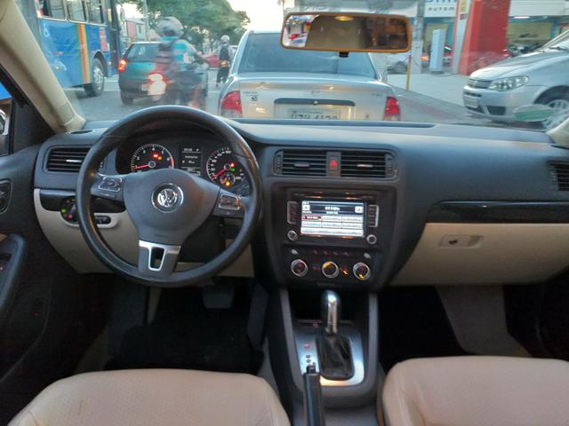 Jetta 2.0 2014 confortline o mais Novo de Sergipe com bancos caramelos - Foto 7