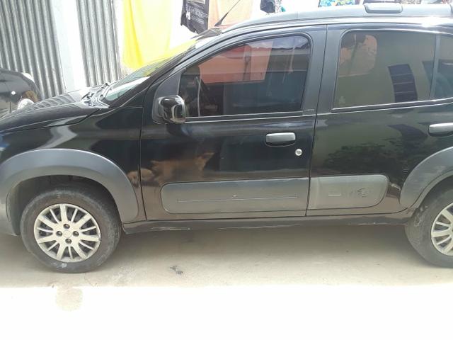Fiat Uno Way 1.0 4 Portas 2014 Completo