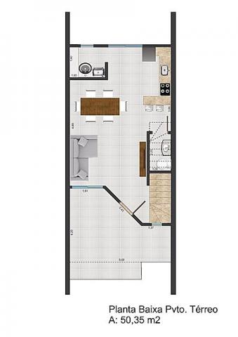 Casa à venda com 3 dormitórios em Floresta, Joinville cod:4427 - Foto 12