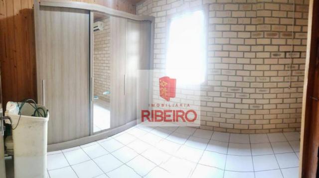 Casa com 3 dormitórios à venda, 103 m² por R$ 155.000, 350 metros do Mar - Zona Nova Norte - Foto 13