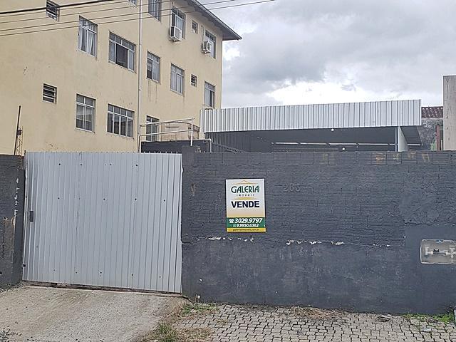 Terreno à venda com 0 dormitórios em Floresta, Joinville cod:3569