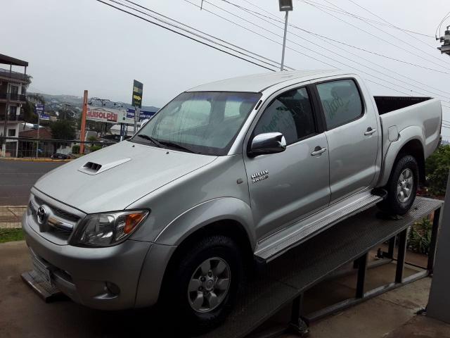 TOYOTA HILUX 2008/2008 3.0 SRV 4X4 CD 16V TURBO INTERCOOLER DIESEL 4P MANUAL