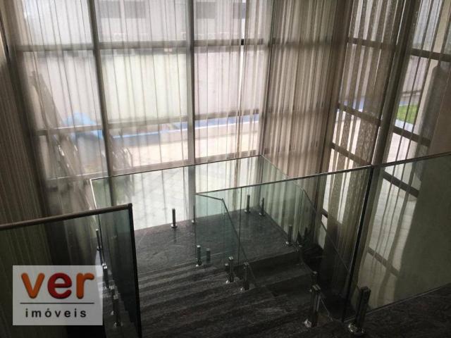 Apartamento com 4 dormitórios à venda, 323 m² por R$ 1.650.000 - Meireles - Fortaleza/CE - Foto 4