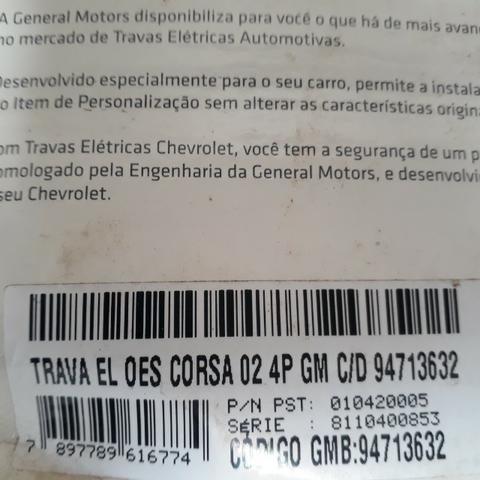 * Kit Trava Elétrica Corsa Novo 02/12 - Foto 3