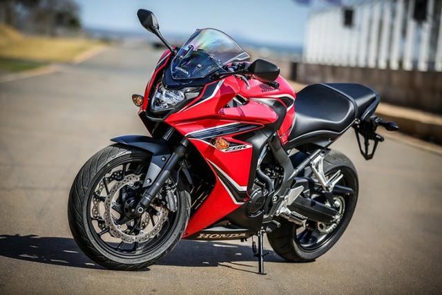 Motos Honda CBR 650f