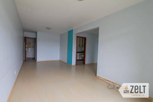 Apartamento residencial à venda, fortaleza, blumenau - ap0842. - Foto 3
