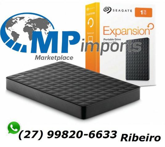 Hd Externo 1tb Seagate Expansion 1 Tera usb 3.0 Loja/Garantia/Melhor preço é aqui o12x