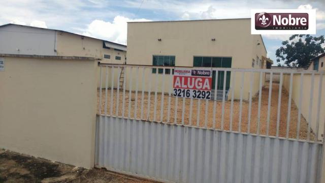 Galpão para alugar, 290 m² por r$ 4.005,00/mês - plano diretor sul - palmas/to
