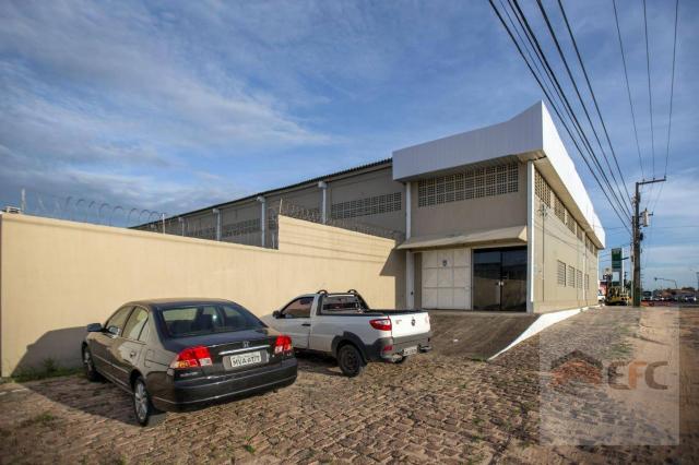 Galpão para alugar, 1322 m² por r$ 16.000,00/mês - parque de exposições - parnamirim/rn - Foto 2