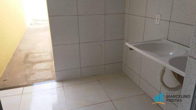 Casa com 3 dormitórios à venda, 90 m² por R$ 230.000 - São Bento - Fortaleza/CE - Foto 3