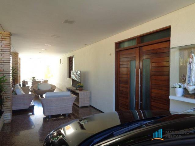 Luxuosa casa duplex residencial à venda, Vila Ellery, Fortaleza - CA1391. - Foto 16