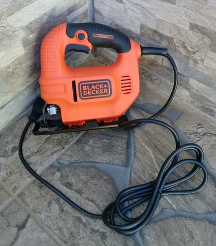 Serra tico-tico black decker - Foto 3