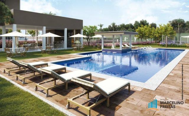 Apartamento residencial à venda, Messejana, Fortaleza - AP3030. - Foto 4
