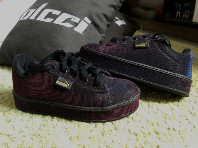 tenis puma branco rihanna