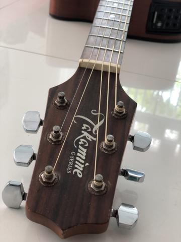 Violão aço takamine gd-15 - Foto 5