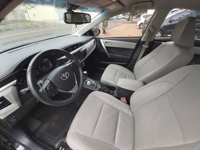 COROLLA 2015/2016 2.0 XEI 16V FLEX 4P AUTOMÁTICO - Foto 4
