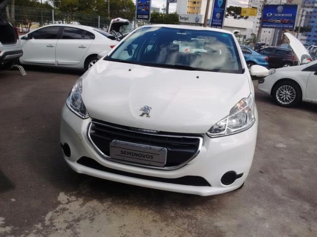 PEUGEOT 208 ACTIVE 1.5 8V Branco 2014/2015 - Foto 8