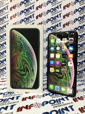 Iphone Xs Max 256gb Preto - Aceito o seu na troca ! Loja Rio - Foto 3