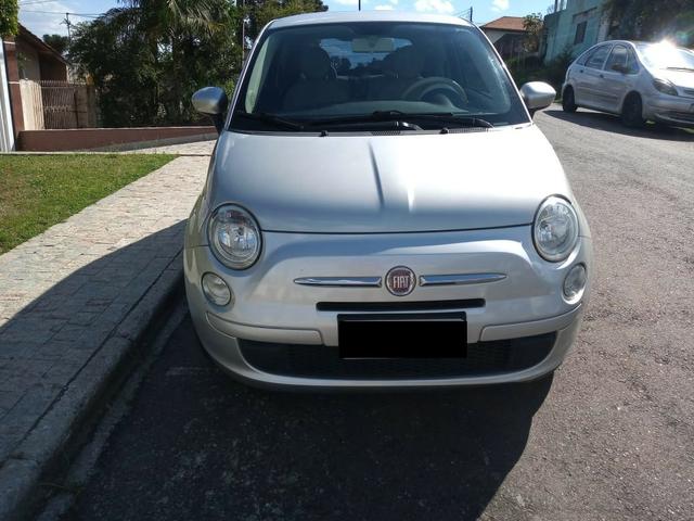 Fiat 500 Cult Dual - Ano 2013 - Automático - Raridade - Foto 14