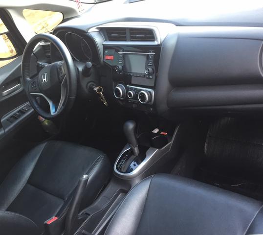 Honda Fit Exl 1.5 flex automático - Foto 5