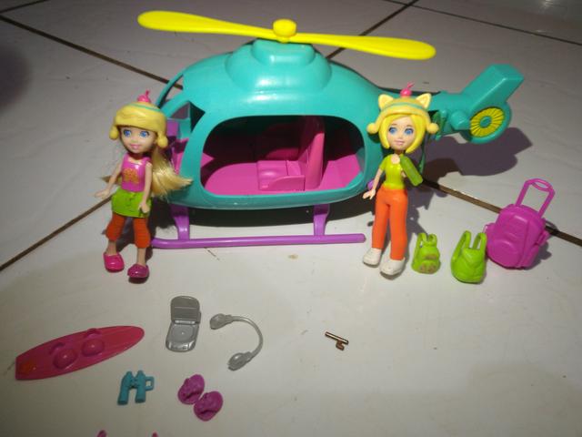 Casa da polly, fazenda, carro, piscina e helicóptero - Foto 6