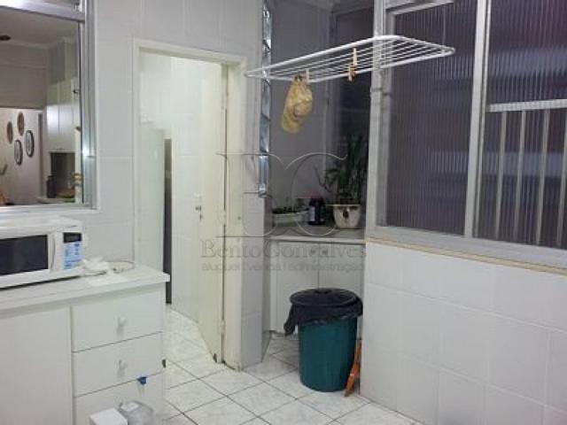 Apartamento à venda com 3 dormitórios em Vila luis antonio, Guaruja cod:V1388 - Foto 16