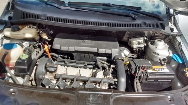 VOLKSWAGEN FOX G2 1.0 8V Prata 2013/2014 - Foto 11