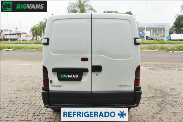 Master 2008 L1H1 Furgão Refrigerado -5ºC Branco (4346) - Foto 8