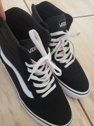 tênis vans maddie hi