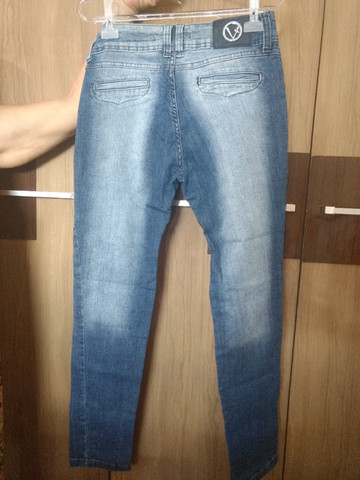 calça jeans vizzy