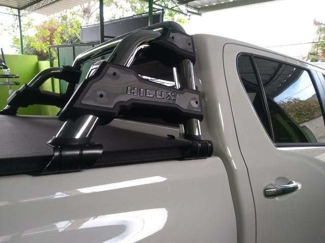 Santo Antônio Cromado P/ Todas as Picapes - Ranger Amarok Triton S10 Frontier - Foto 3