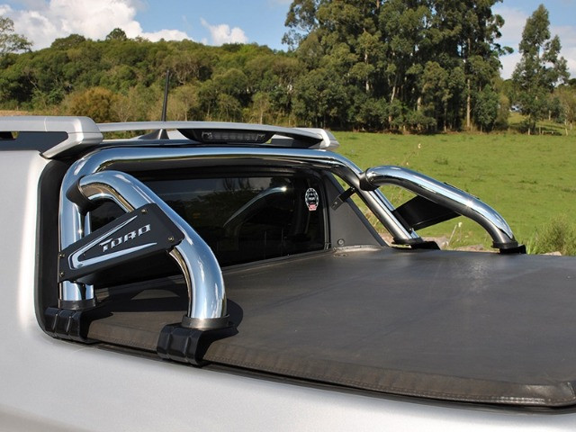 Santo Antônio Cromado Trend Mod Original Fiat Toro 2016 à 2020 - Foto 2