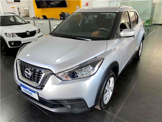 NISSAN KICKS 2018 1.6 16V FLEX S 4P MANUAL