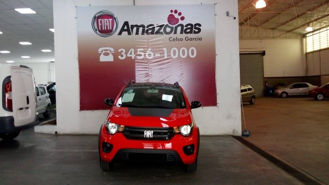 FIAT MOBI 2021/2022 1.0 EVO FLEX TREKKING MANUAL