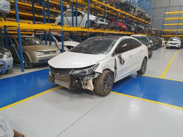 Chevrolet Cruze sedan LTZ 1.4 turbo 2016/2017 sucata somente para retirada de peças