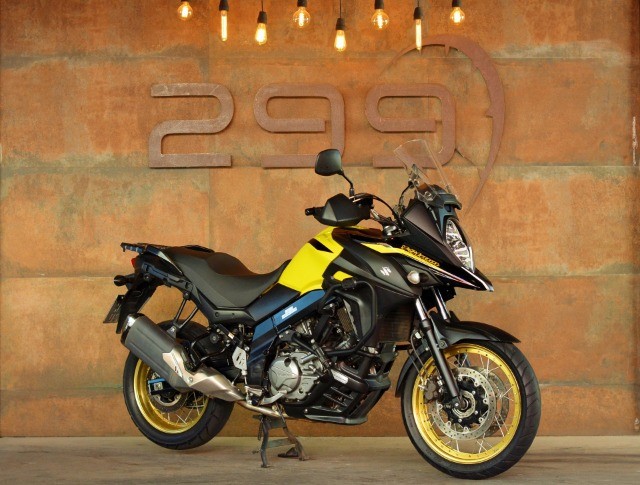 SUZUKI V-STROM 650XT 2020
