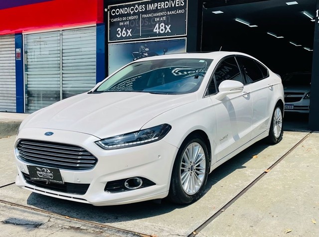 FORD FUSION HYBRID 2016 impecável. Parcelo no cartão!!!