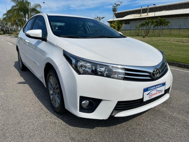 COROLLA XEI 2.0 AUTOMÁTICO BRANCO FLEX 2017