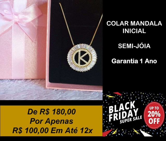 Mega Promoção Blackout Jóias  - Foto 3