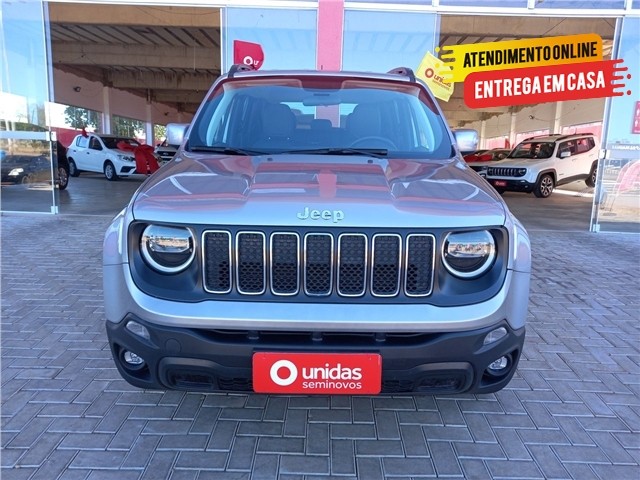 JEEP RENEGADE 2020 1.8 16V FLEX LONGITUDE 4P AUTOMÁTICO