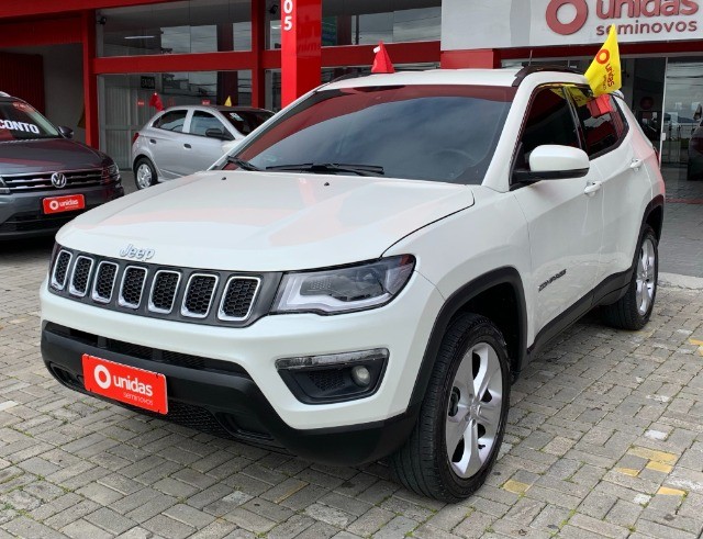 COMPASS DIESEL LONGITUDE 4X4- SÓ 11.000KM!!