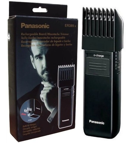Máquina De Acabamento Cabelo e Barba Panasonic 127V Original Garantia- Loja Natan Abreu