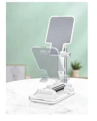 Suporte Universal De Celular Mesa Escritório Portatil Lives - Foto 4