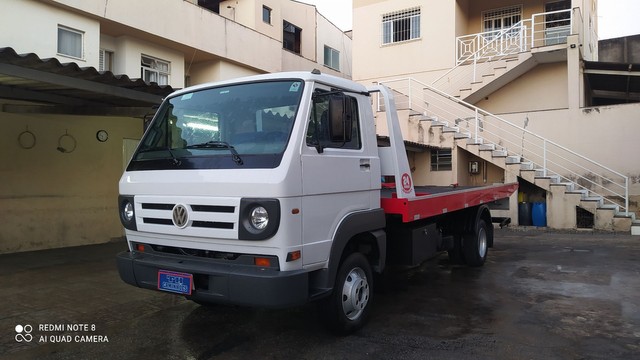 VW 8150 DELIVERY PLUS PLATAFORMA