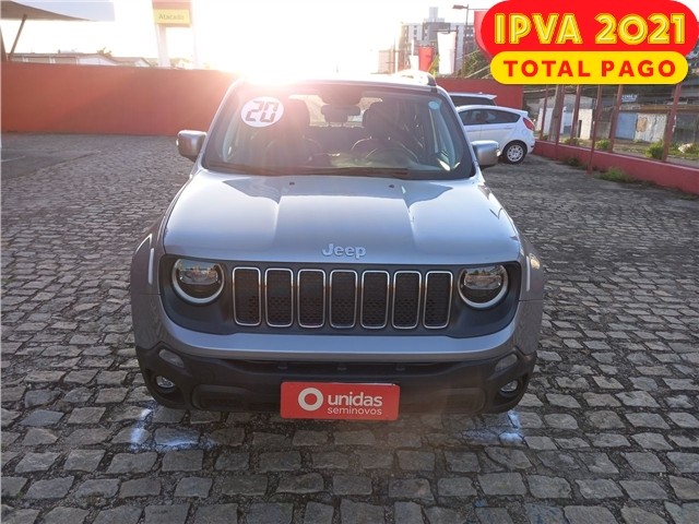 JEEP RENEGADE 2020 1.8 16V FLEX LONGITUDE 4P AUTOMÁTICO