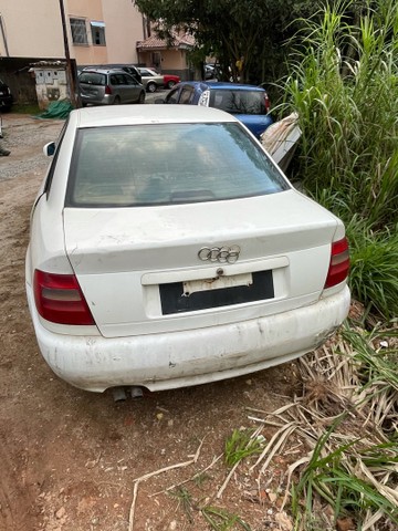Peças audi a4 1.8 turbo 2000 motor cambio lataria peças em geral - Foto 2