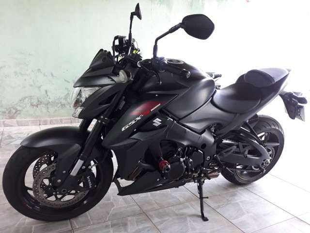 MOTO SUZUKI GSX S1000 2019 IMPECÁVEL