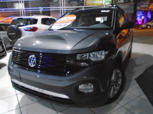 VOLKSWAGEN T-CROSS 2021 1.4 250 TSI TOTAL FLEX HIGHLINE AUTOMÁTICO