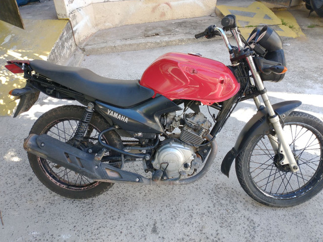 yamaha ybr 125 olx